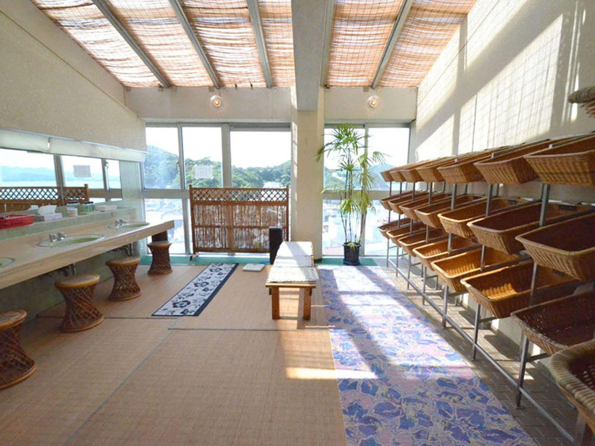 Toushijima Onsen Suzunami Toba Exterior foto
